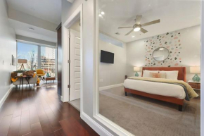 HostWise Stays -The Washington at Chatham - Gym - Free Garage Parking - City Views - More